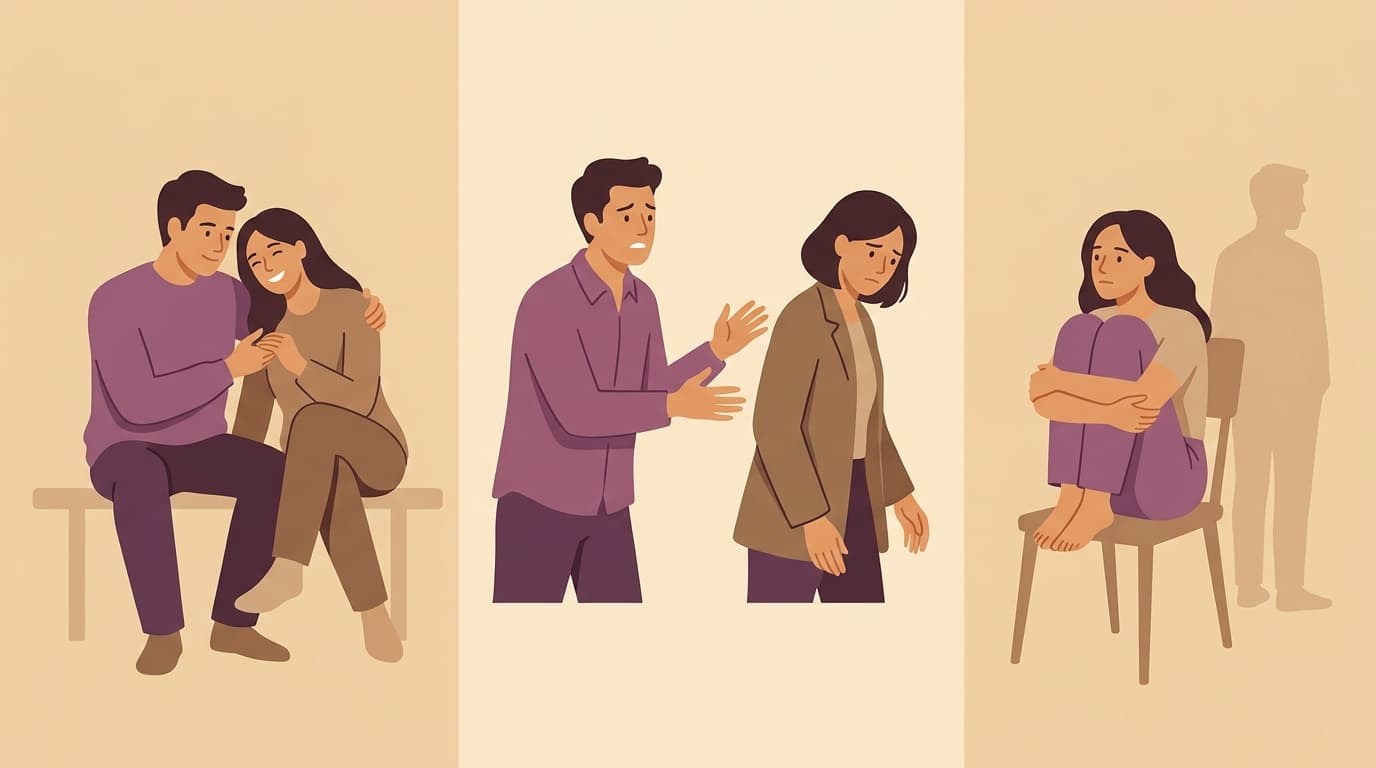 Attachment Styles Explained: How Yours Affects Every Conversation With Your Partner