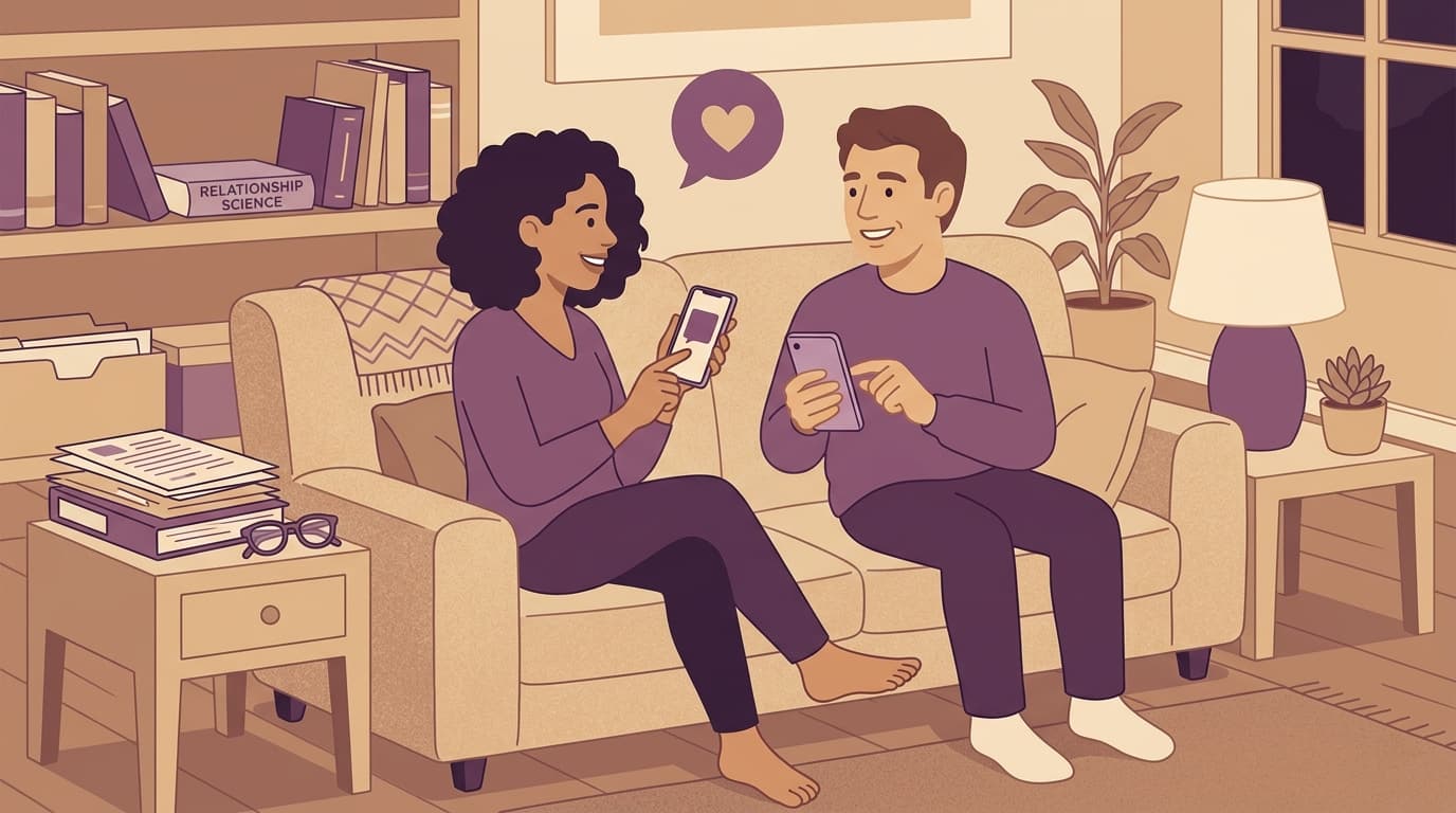 Can an App Actually Help Your Relationship? (Here's What the Research Says)