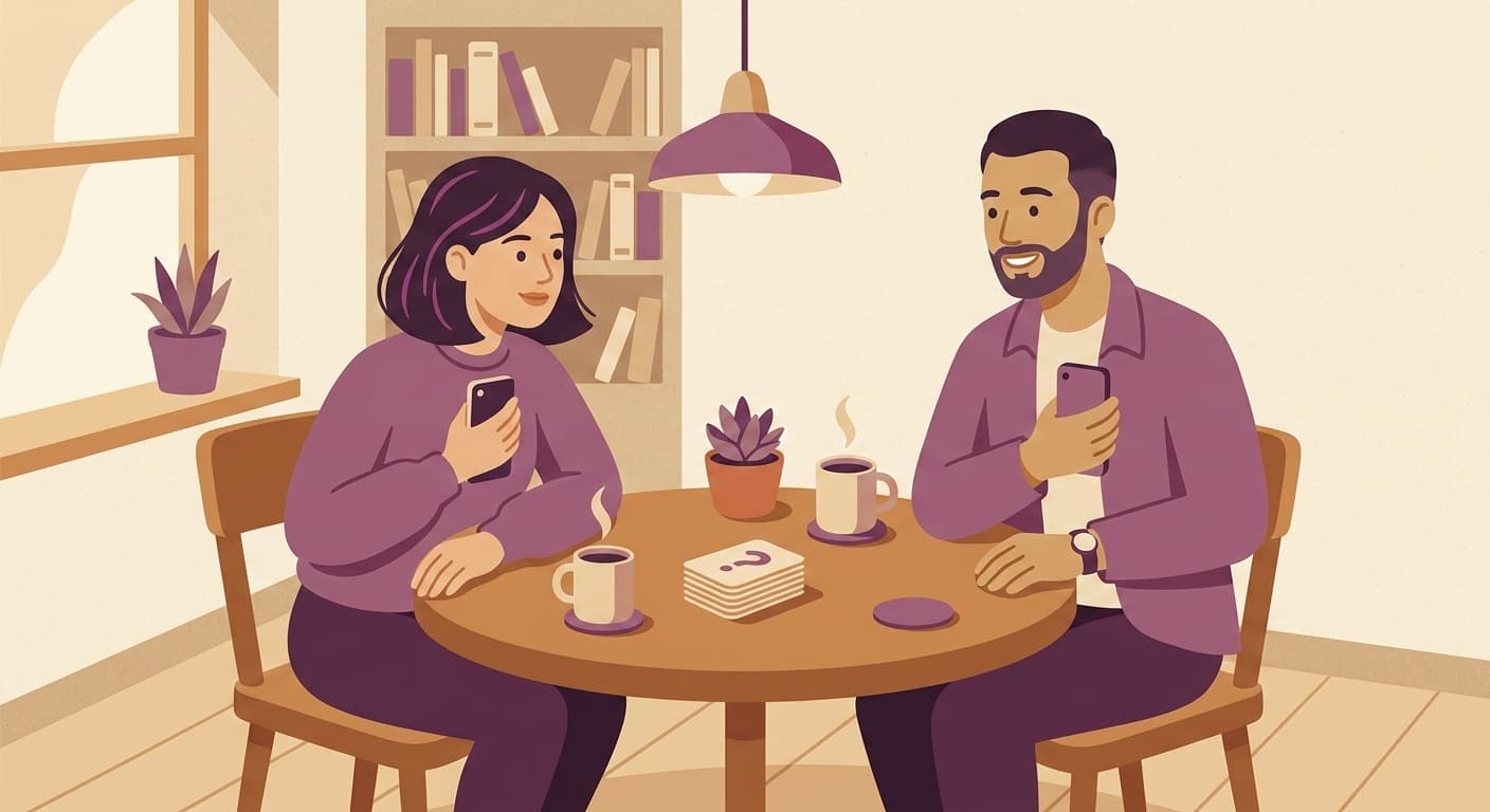 The Double-Blind Reveal: Why Answering Before Seeing Your Partner's Response Changes Everything