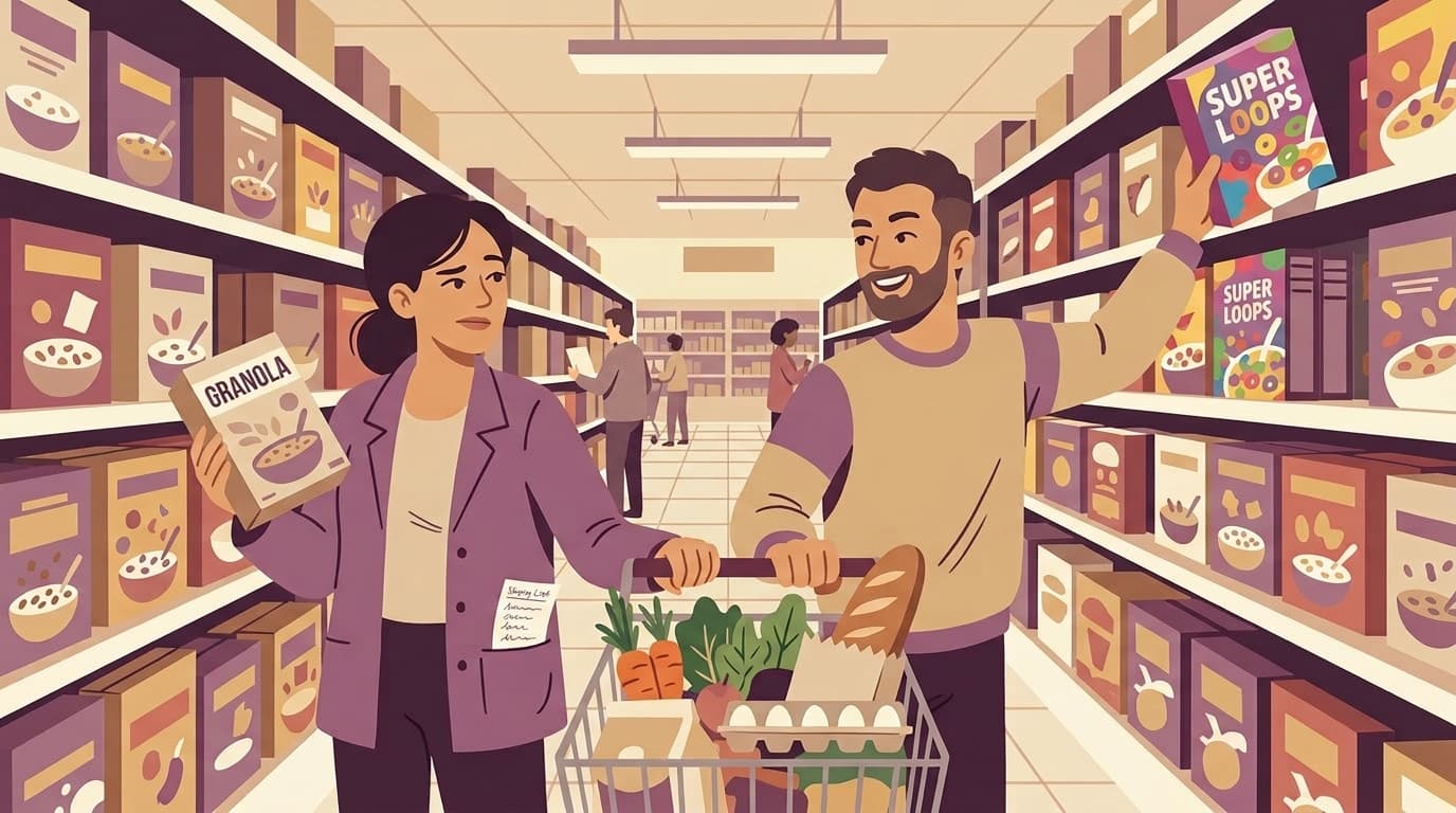 The Grocery Store Test: What Shopping Together Says About Your Relationship