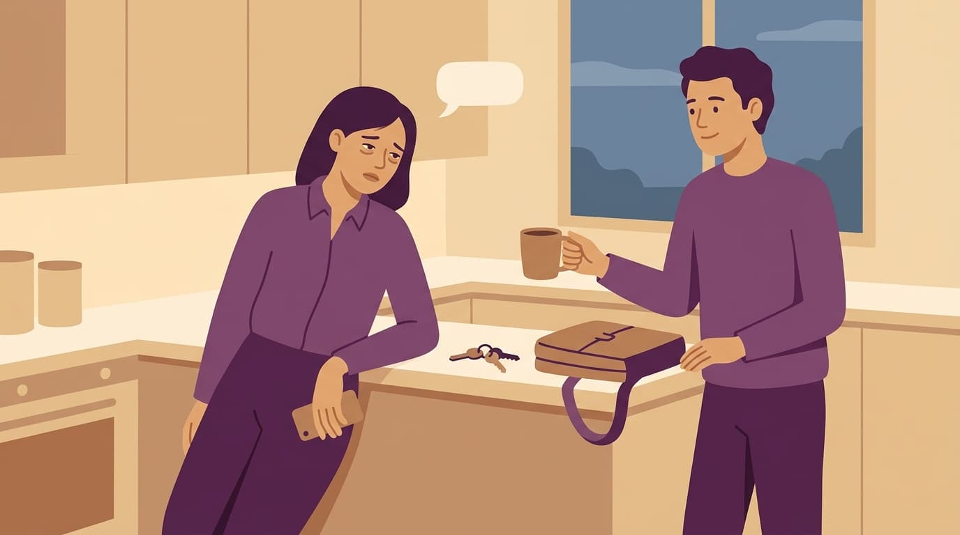 Why your partner gives one-word answers (and the questions that fix it)